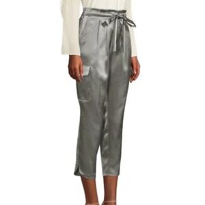 Ramy brook silky cargo pants